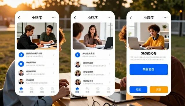 小程序性能优化与适用场景分析