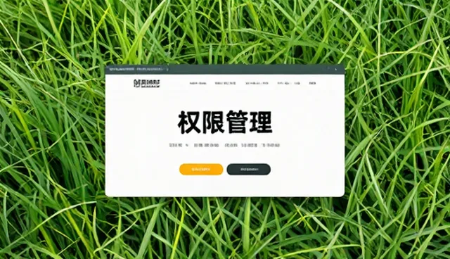 权限管理在网站性能优化中的关键作用